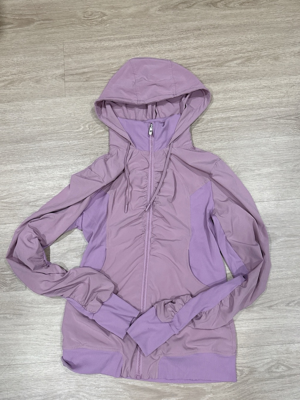 Lululemon Dance Studio Jacket in Dusky Lavender 8